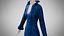 Kleid 29 Saphirnebel Samt