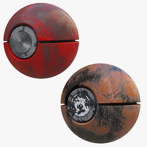 3D Pokeball Collection