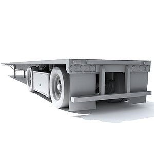 maya semi truck trailer