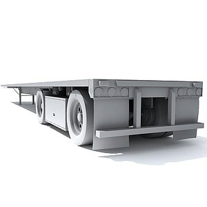 Flatbed Trailer 09