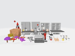 Voxel Science Laboratory Pack