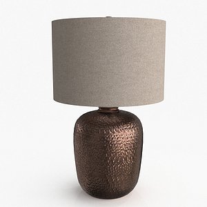 Millaray Table Lamp Metallic