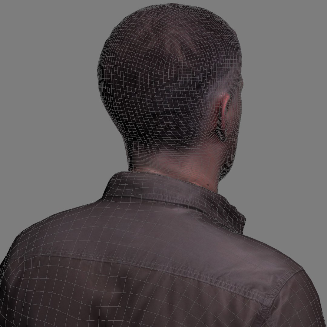 3d Realistic Human Model