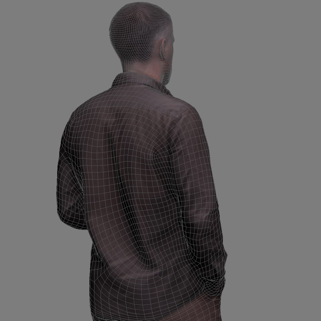 3d Realistic Human Model