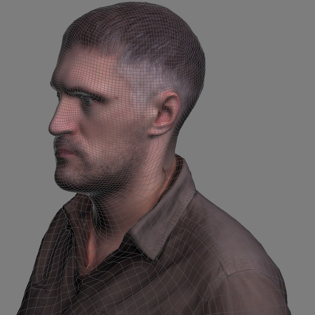 3d Realistic Human Model
