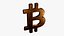Биткойн Символ Медь BTC