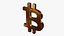 Биткойн Символ Медь BTC