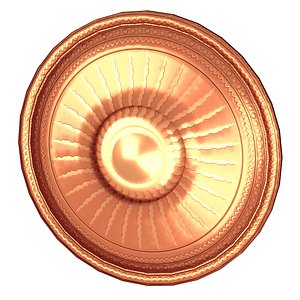 3ds max shield sun image