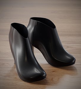 heel ankle 3D model
