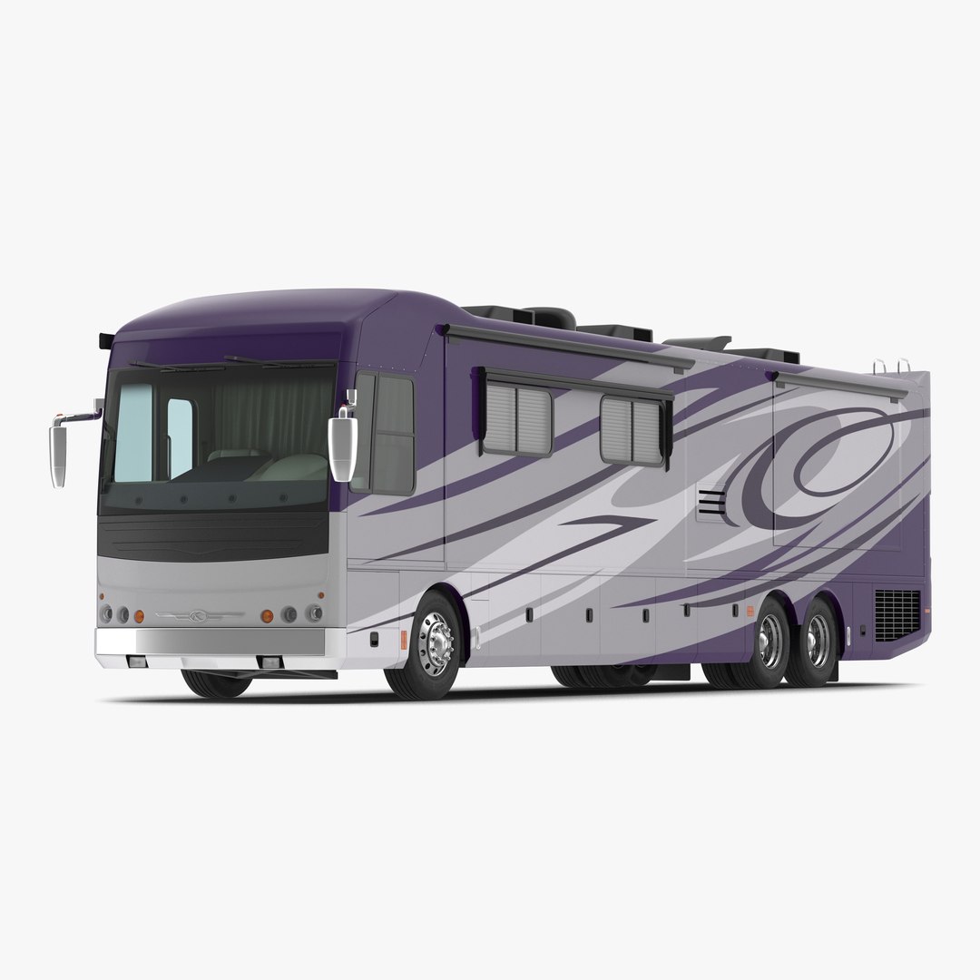 Recreation Vehicle Generic(1) 3D model preview