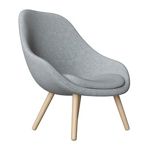 Lounge Chair AAL 92 3D model