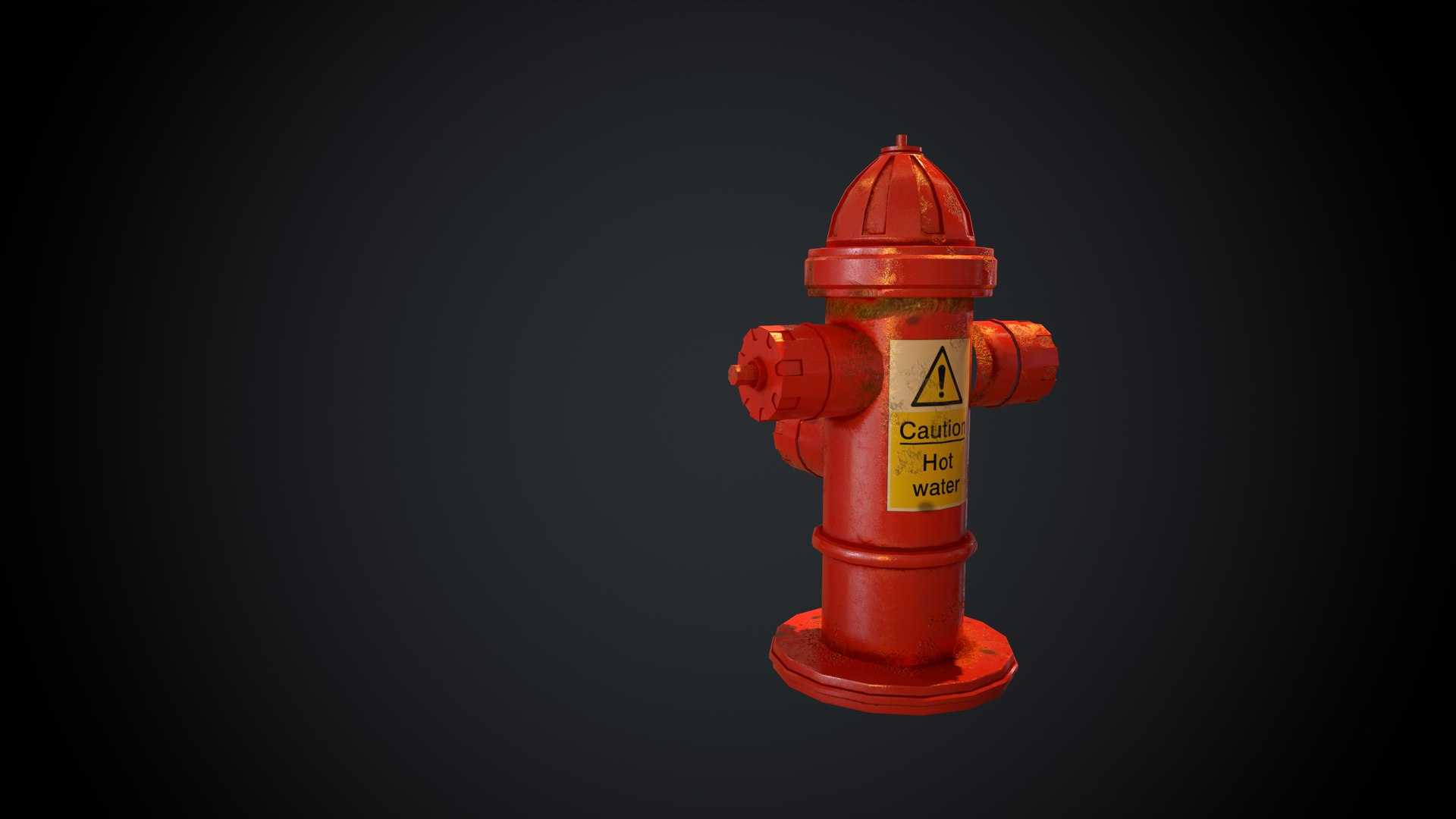 Hydrant model - TurboSquid 1487095