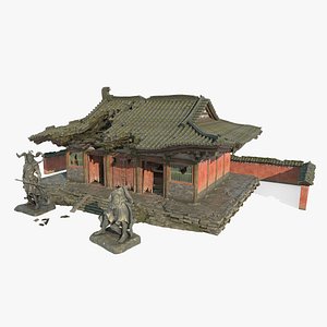 The Dilapidated Ancient Temples of Asia