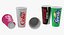 Paper Soda Cups
