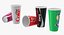 Paper Soda Cups