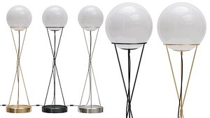 Floor lamp in a modern style