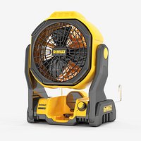 DEWALT 20V MAX Cordless Fan for Jobsite