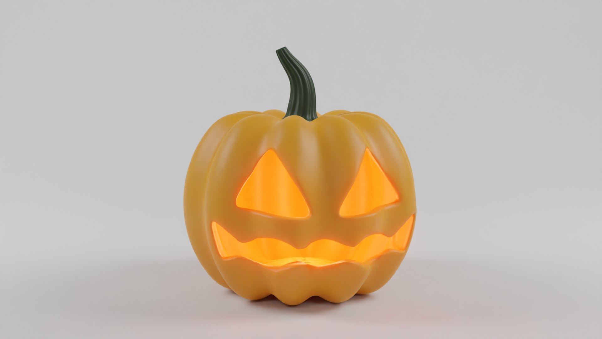 Pumpkin halloween model - TurboSquid 2099474