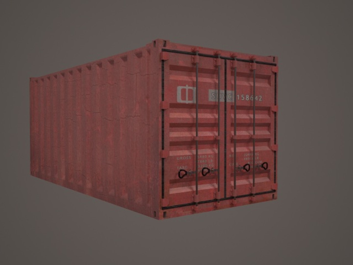 3d Model Container