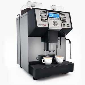 coffee machine 3d model