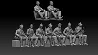 soldiers Afrika Korps