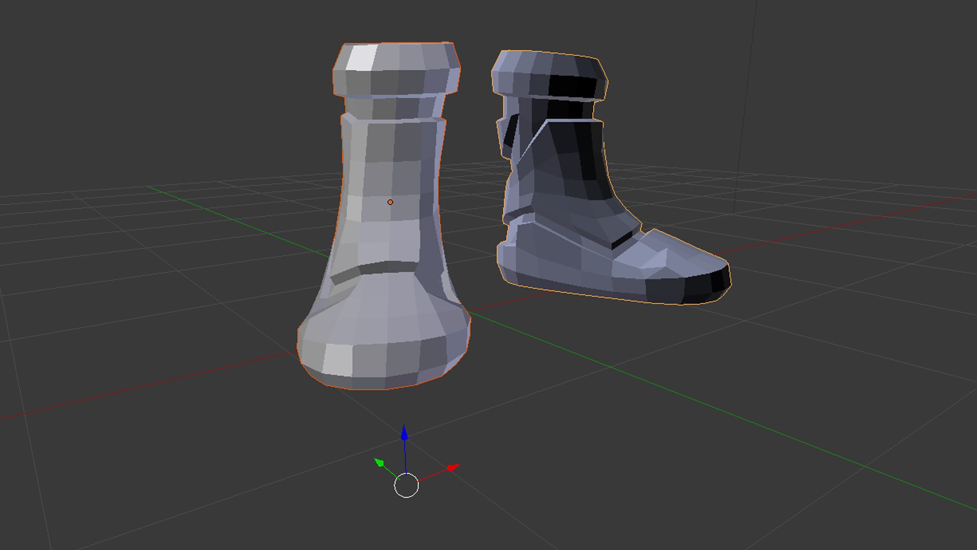 Rocket Boots Sci Fi 3D Model - TurboSquid 1269911