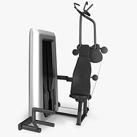 Lat Pull Down Machine