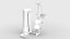 Lat Pull Down Machine