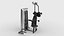 Lat Pull Down Machine