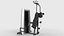 Lat Pull Down Machine