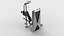 Lat Pull Down Machine