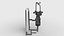 Lat Pull Down Machine