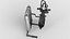 Lat Pull Down Machine