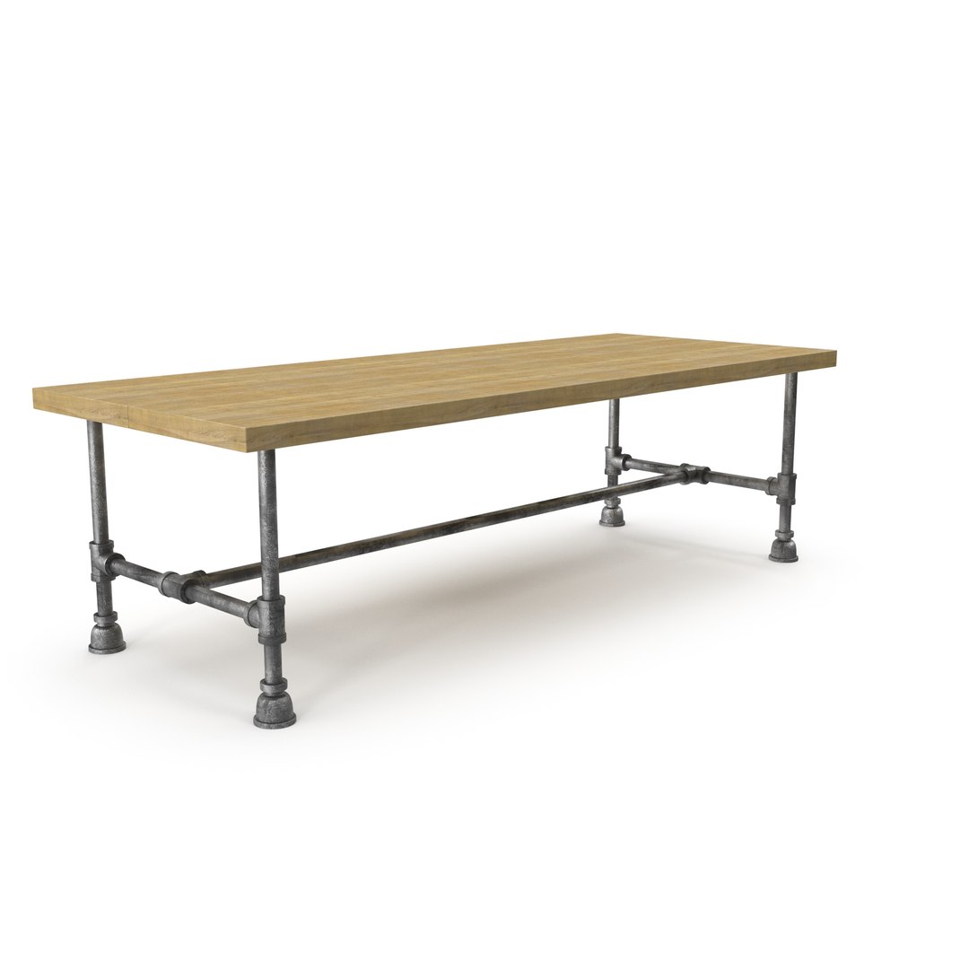 3d Model Table Counter