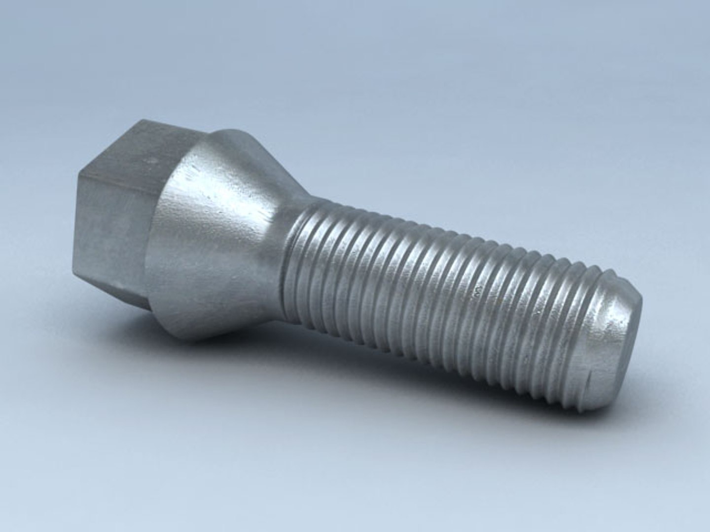 3d Model Wheel Screw