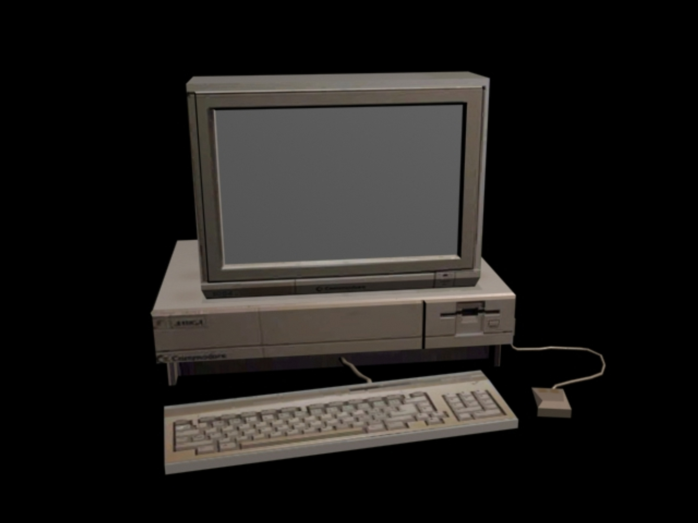 무료 아미가 1000 3D 모델 - TurboSquid 1178668