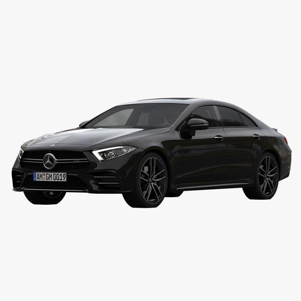 mercedes-amg cls 3D model