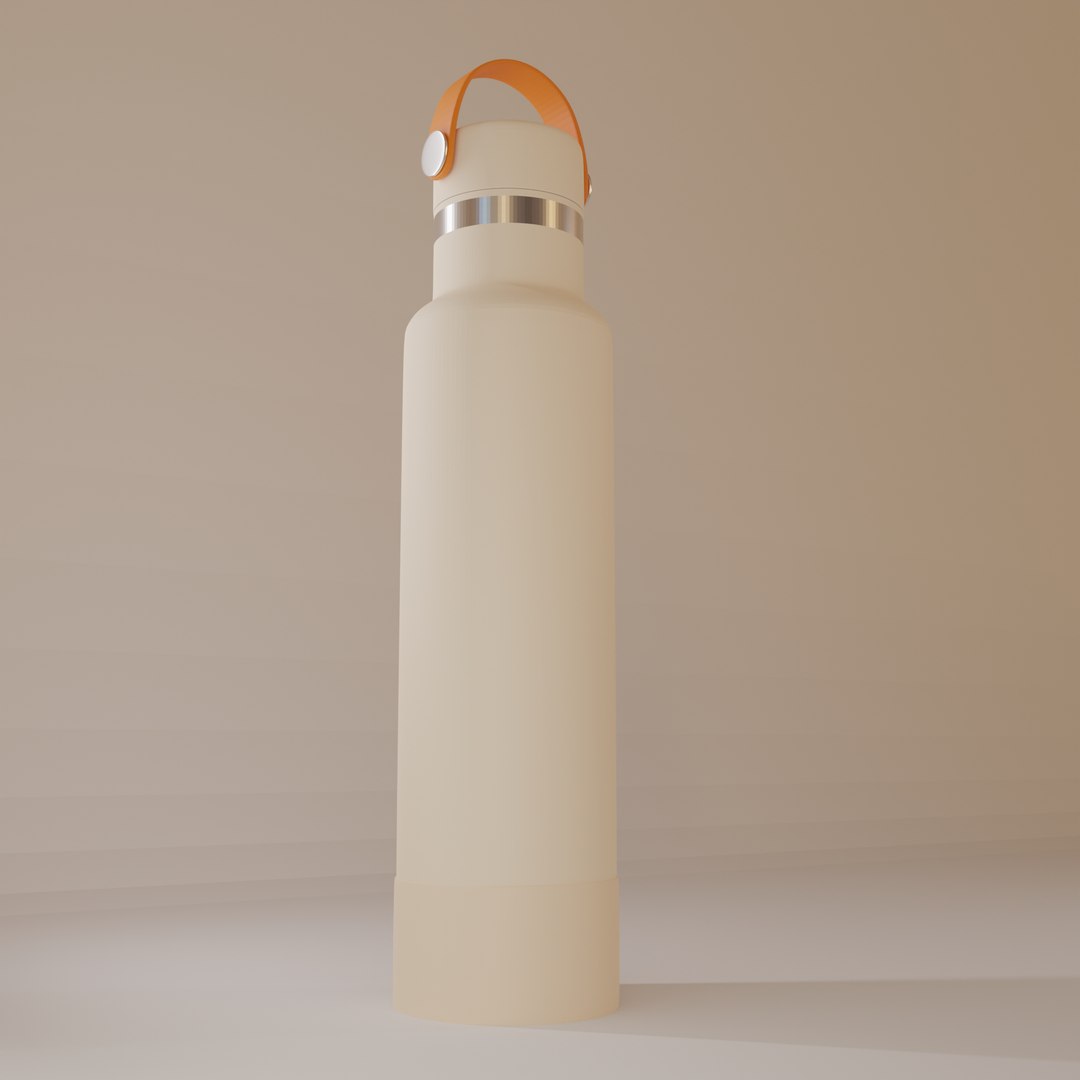 Bottle 3D Model - TurboSquid 1955393