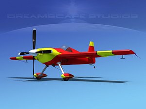 3d extra sport flugzeugbau ea300s model