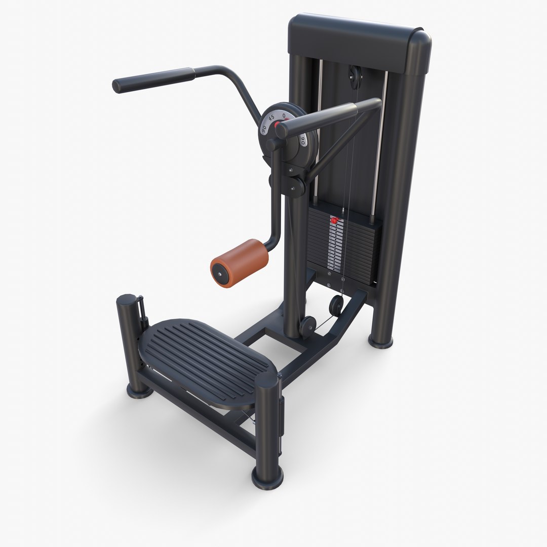 3D Model Multi Hip Machine - TurboSquid 2024990
