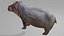 Hippopotamos  OBJ model