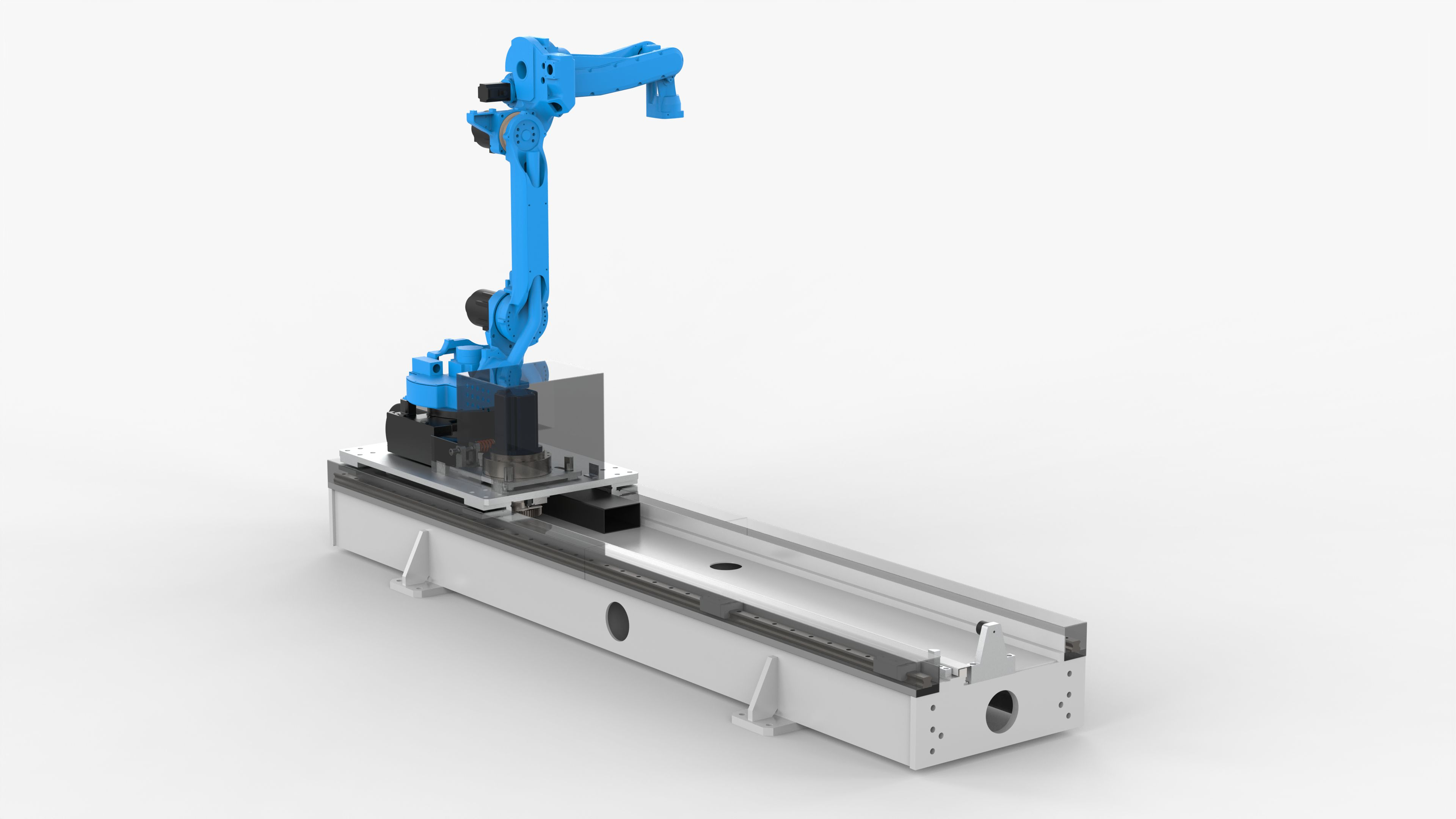 modelo 3d Ground Rail Joint Welding Robot - TurboSquid 2013572