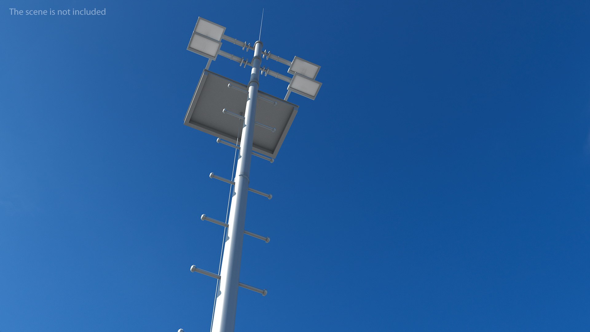 Lighting Mast 3D Model - TurboSquid 1495666