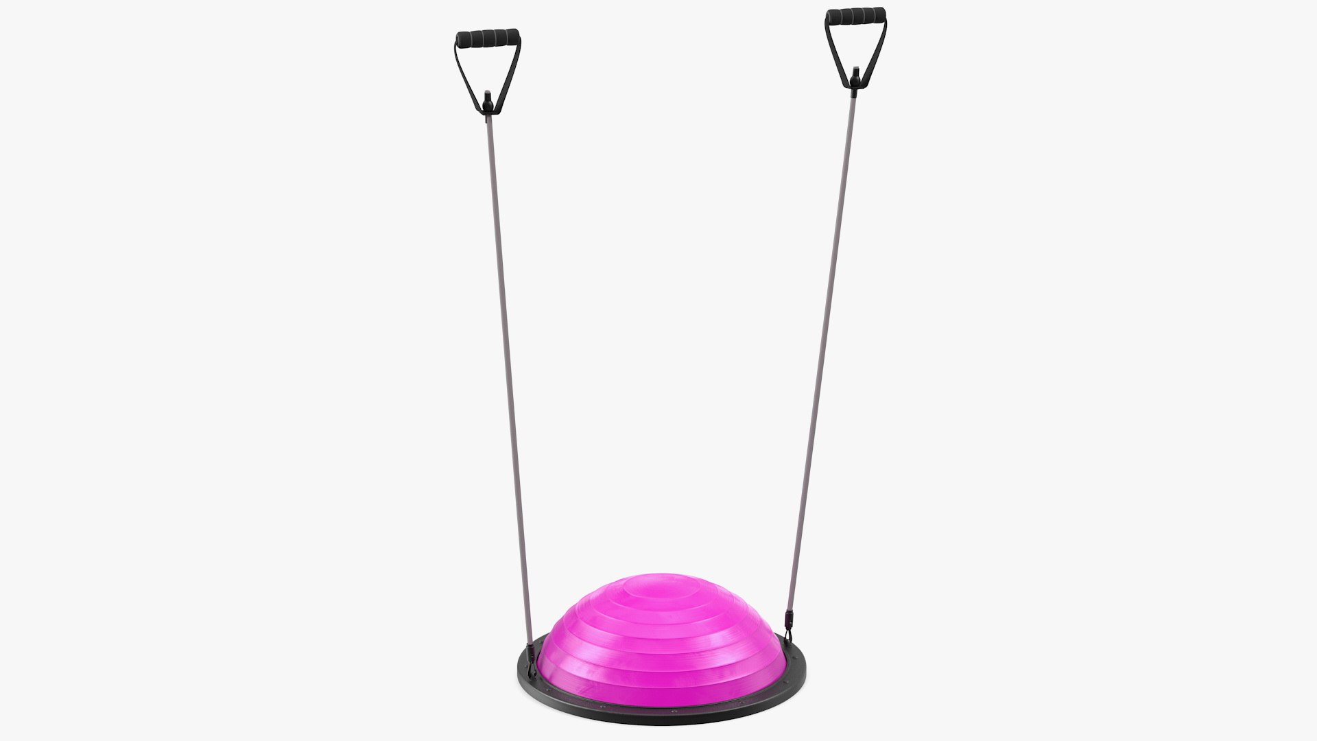Balance Trainer Half Ball 3D model preview