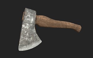 3 in 1: Axe with 3 different textures