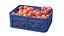 Coleção de caixas de plástico para frutas