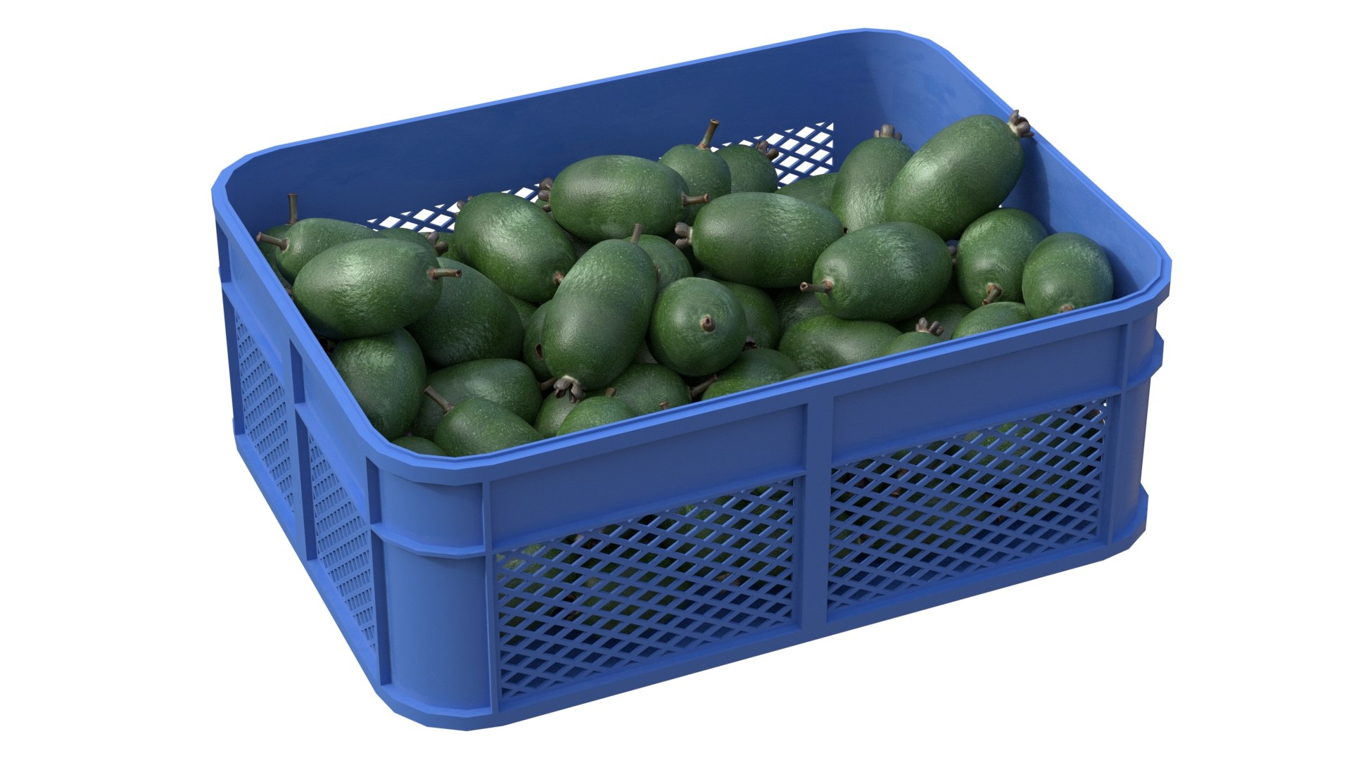3D model Fruits Plastic Crate Collection https://p.turbosquid.com/ts-thumb/M5/oLQywv/lM/feijoaplasticcrate/jpg/1785215664/1920x1080/fit_q87/0bf4e178d63d2f78069ae8f9d1546e22fe15a636/feijoaplasticcrate.jpg