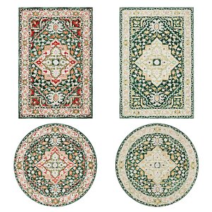 3D Rugs No 138