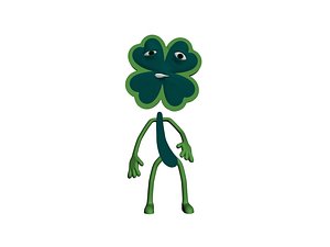 clover anim 3d model
