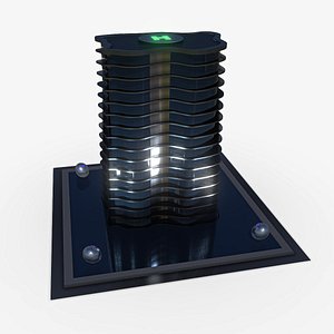 Art Skyscraper model